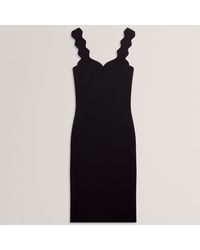 Ted Baker - Knit Bodycon Dress - Lyst