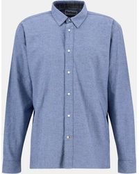 Barbour - Sealane Relaxed Long-Sleeved Shirt - Lyst
