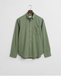 GANT - Regular Fit Poplin Shirt - Lyst