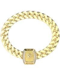 Guess - Gesjwl Lion Crystal Sn71 - Lyst