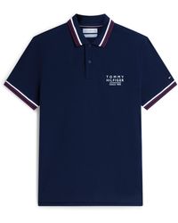 Tommy Hilfiger - Short Sleeve Polo Shirt - Lyst