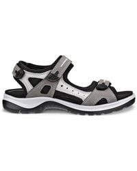 Ecco - Seasonal Walking Sandals - Lyst
