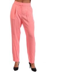 BOSS - Talosa Straight Leg Trousers - Lyst