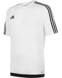 adidas - Classic 3 Stripe Sereno T-Shirt - Lyst