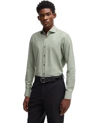 BOSS - H-Joe-Spread-C1-222 10264874 0 Oxford Shirt - Lyst