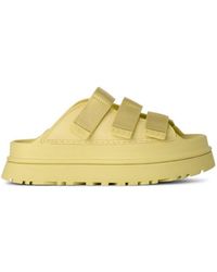 UGG - Goldenglow Glide Flatform Sandals - Lyst