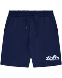 Ellesse - Fleece Jogger Shorts - Lyst