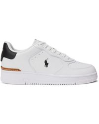 Polo Ralph Lauren - Masters Court Trainers - Lyst