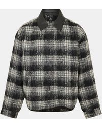 Represent - Two-Way Zip Overshirt - Lyst
