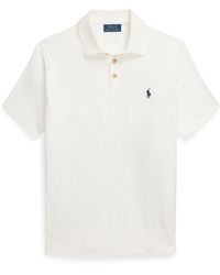 Polo Ralph Lauren - Cotton Polo With Web Collar - Lyst