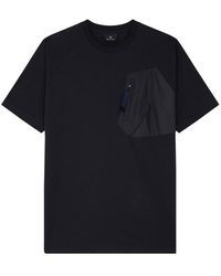 PS by Paul Smith - Tech Pocket T-shirt - Lyst