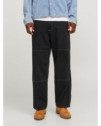 Jack & Jones - Owen Wide Leg Trouser - Lyst