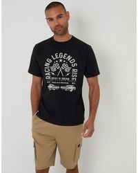 Threadbare - Neilson Regular Fit T-Shirt - Lyst