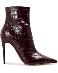 Paris Texas - Vera 105 Leather Heeled Ankle Boots - Lyst