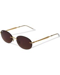 Ray-Ban - Round Sunglasses - Lyst