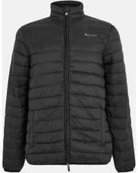 Aquascutum - Long Sleeve Medium Puffer Jacket - Lyst