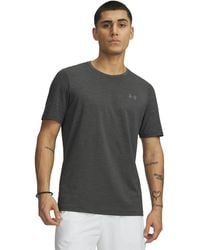 Under Armour - Vanish Elite Seamless Short Sleeve Ultimate Castlerock - Lyst