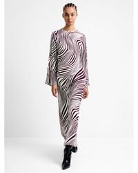 French Connection - Fc Ziggy Long Maxi Dress - Lyst