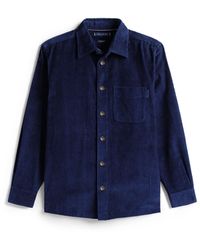 Tommy Hilfiger - Cord Overshirt - Lyst