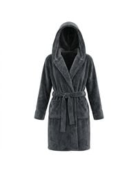 Biba - Cosy Maxi Fluffy Dressing Gown - Lyst