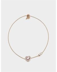Michael Kors - Premium Heart Cut Bracelet - Lyst