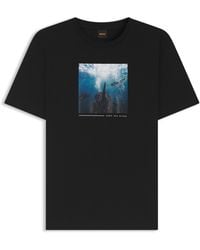 BOSS - T-Shirt - Lyst