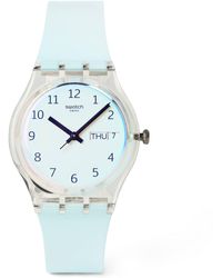 Swatch - Core Analogue Quartz Watch - Lyst