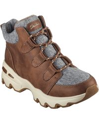 Skechers - Biglug Non Waterproof Walking Shoes - Lyst