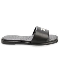 DKNY - Bunnie Flat Sandal - Lyst