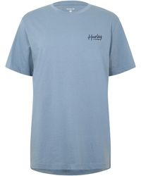 Hurley - T-Shirt - Lyst