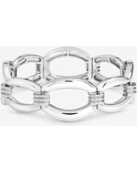 Jon Richard - Plated Chain Stretch Bracelet - Lyst