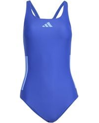 adidas - Sh3.Ro Classic 3-Stripes Swimsuit - Lyst