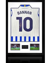 The Fan Cave - Barry Bannan Signed Sheffieldwednesday 24/25 Shirt - Lyst
