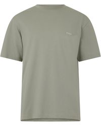 HUGO - Short Sleeve T-Shirt With Logo Detail (Derlyns) - Lyst