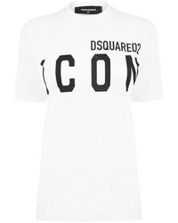 DSquared² - New Icon T-shirt - Lyst