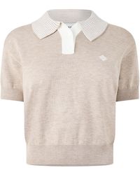 The Couture Club - Short-Sleeve Polo Shirt - Lyst