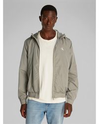 Calvin Klein - Lightweight Windbreaker - Lyst