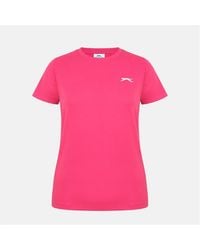 Slazenger 1881 - Crew Neck Tee - Lyst