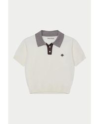 The Couture Club - Short-Sleeve Polo Shirt - Lyst