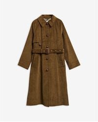 Barbour - Antonella Cotton Trench Coat - Lyst