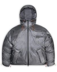 Rains - Kevo Vision Waterproof Windproof Short Puffer Jacket - Lyst