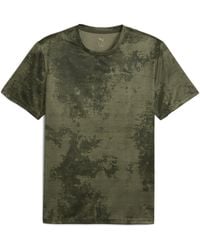 PUMA - Tad Essentials Aop T-Shirt - Lyst
