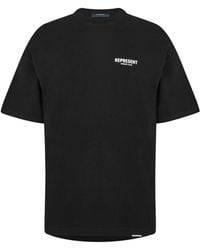 Represent - Owners Club Oversized Fit T-Shirt - Lyst