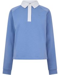 Sweaty Betty - Revive Rugby Long-Sleeve Slim-Fit Baselayer Top - Lyst