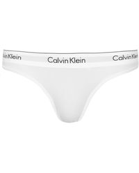 Calvin Klein - Modern Thong - Lyst