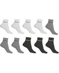 Donnay - 10 Pack Quarter Socks - Lyst