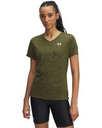 Under Armour - Tech Twist V-Neck Short Sleeve - Lyst