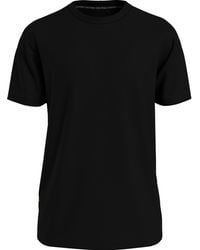 Calvin Klein - S Tape T-shirt Pvh Black S - Lyst