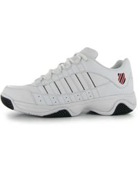 K-swiss - K Court Blast Tennis Shoes - Lyst