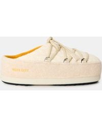 Moon Boot - Knitted Snow Boots - Lyst